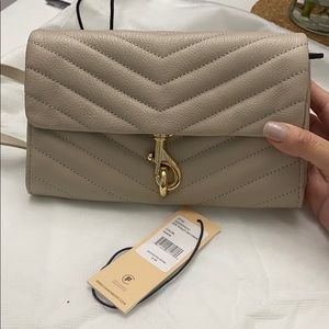 Rebecca Minkoff Edie wallet on chain